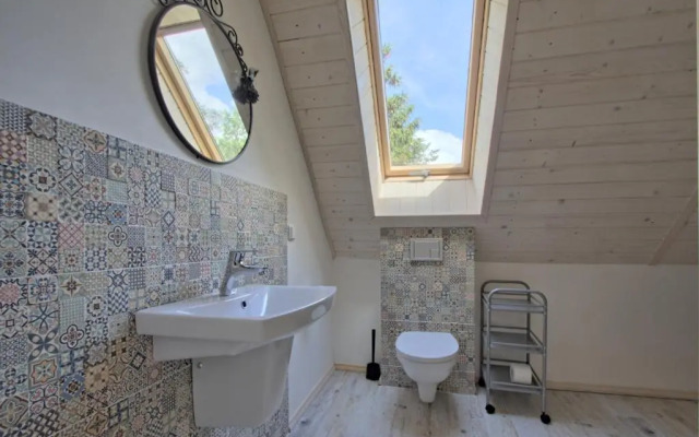 Bajkowy Domek Nad Samym Jeziorem