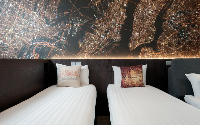 Heeton Concept Hotel - Luma Hammersmith