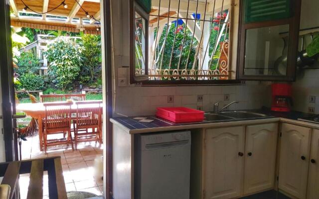 Appartement Papay dans Villa Fleurs des Iles