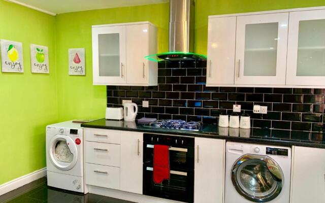 London Luxury 2Bed, Reception, Garden, Apartment