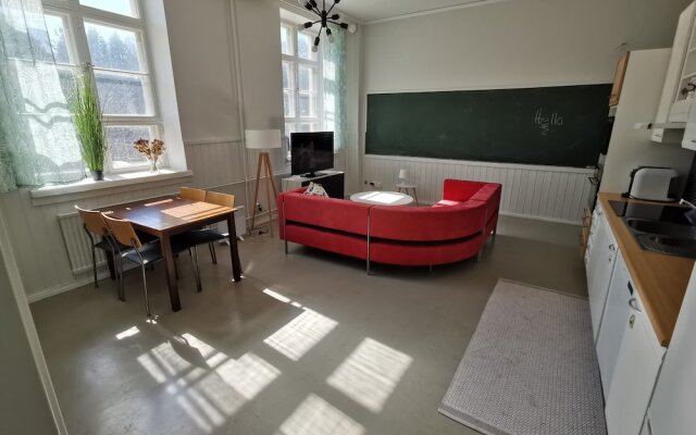 2-bedroom Royal Apartment With Own Sauna in Kotka