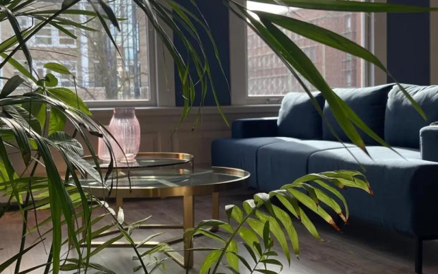 Appt City Centre Royal Garden + parking + roof terrace