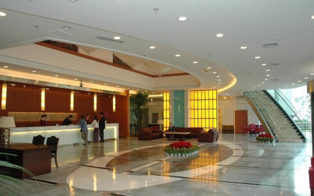 Wuzhan Business Hotel – Lobby – Wuhan