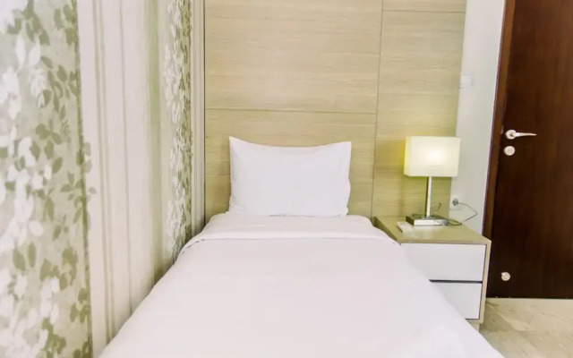 Comfy And Elegant 2Br At Menteng Park Apartment