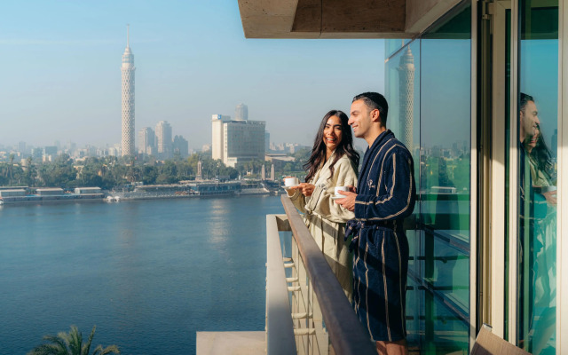 Kempinski Nile Hotel Garden City Cairo