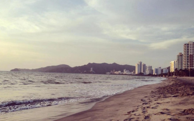 Apartamento Cerca a Santa Marta