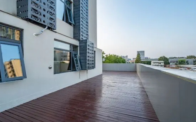 Qiuguo Beijing Convention Center Bird\'s Nest Beiyuan