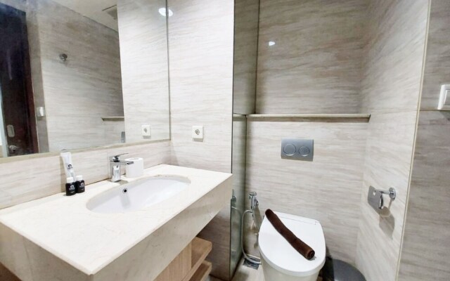 Modern Look 1Br At Uttara The Icon Apartment