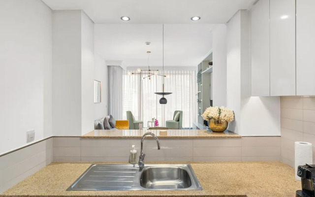 Burj Khalifa at Dusk-907