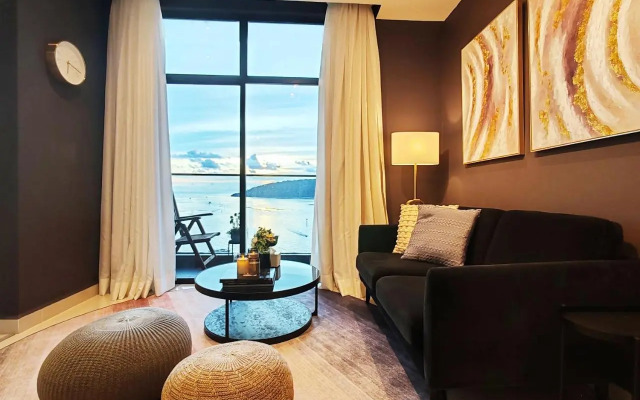 Seaview Bliss Studio By Tropical Elegance