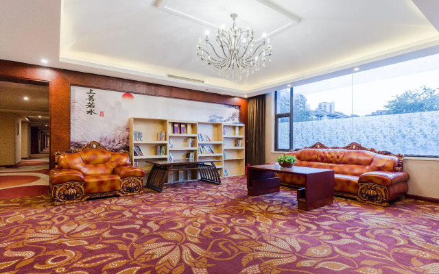 Elan Inn Jingpin Chengdu Gaoxin