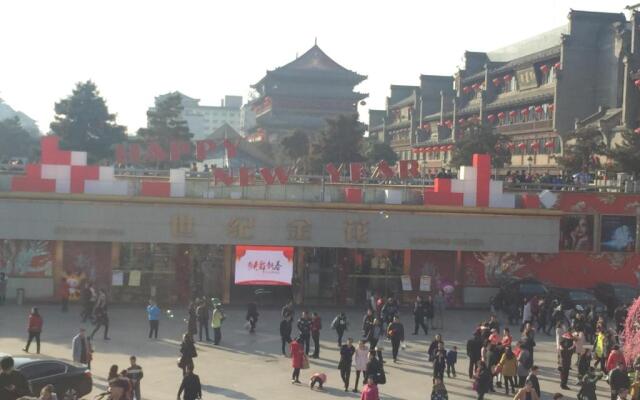 Merlinhod Hotel Xian (Formerly Meihua-Goldentang International Hotel)