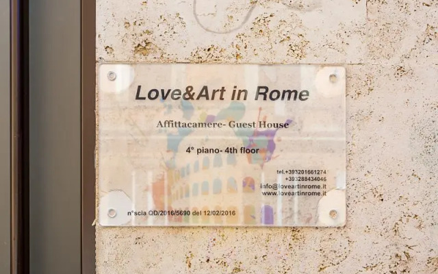 Love & Art in Rome
