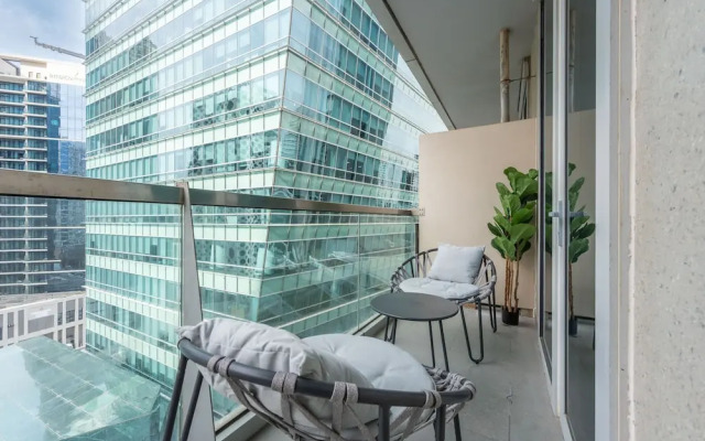 Relaxing and Cozy 1BR Apartment in Business Bay