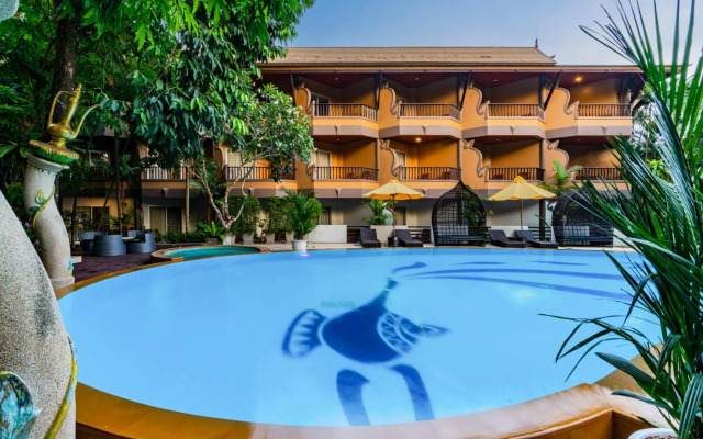 Aonang Princeville Villa Resort and Spa -GHA WellHotel-beachfront