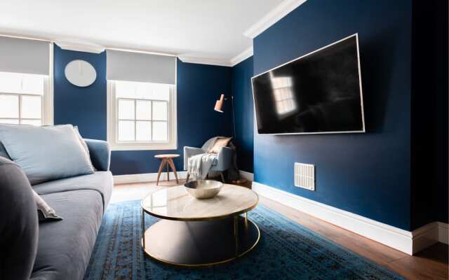 The Old Station House - Stylish & Central 2bdr Apartment