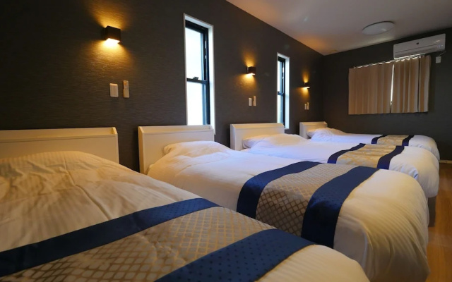 Ocean View/ Rooftop sauna &BBQ/ 12 People/PADEL 2F – Guest Rooms – Uruma