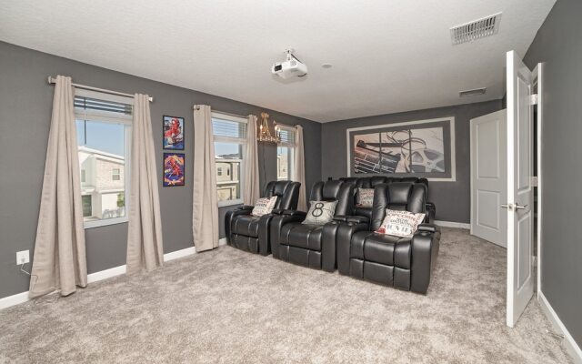 8 Bdrm Champions Gate Villa