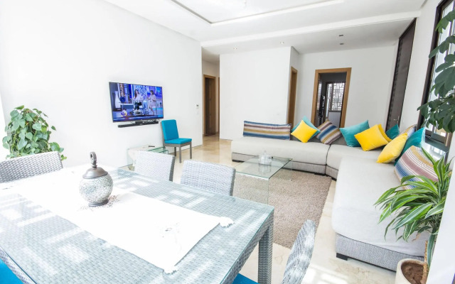 Marina Rabat Suites & Apartments