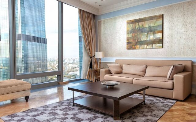 Apartment Moscow City Eye Tower