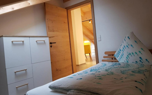 Ferienwohnung Gelb - Chiemgau Karte