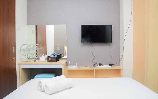 Cozy Stay 1BR at Grand Kamala Lagoon Apartment