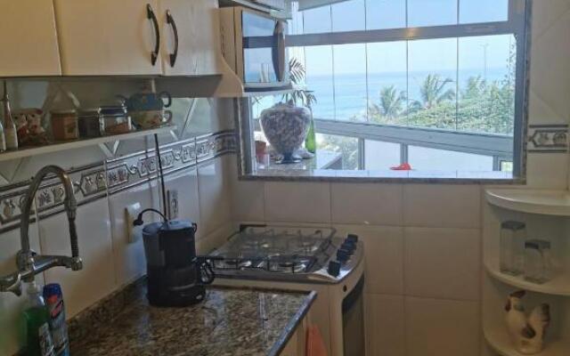 Apartamento frente mar, Posto 5 - Barra da Tijuca