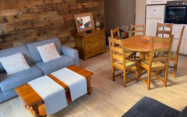 Chalet style apartment 50m2 terrasse