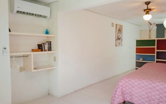 Spacious Studio for 2 or 3 People With Private Bathroom and air Conditioning - Hotel in 坎昆 - Photo 5