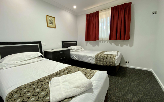 Best Western Plus All Settlers Motor Inn – Guest Rooms – Tamworth