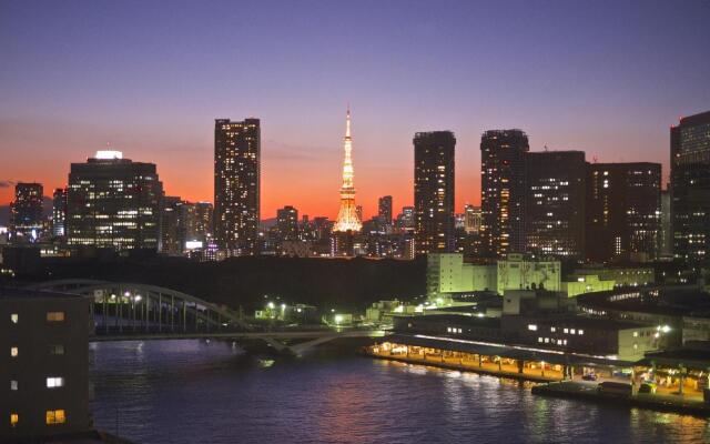 Hotel Annex Check In Shimbashi