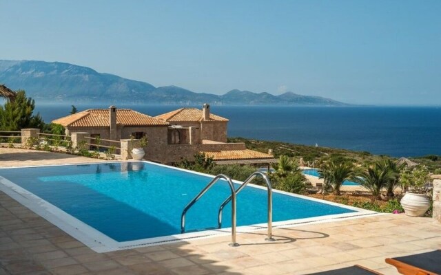 Extravagant Zante Villa Villa Fantasia Great Sea Views 2 Bedrooms Agios Nikolaos