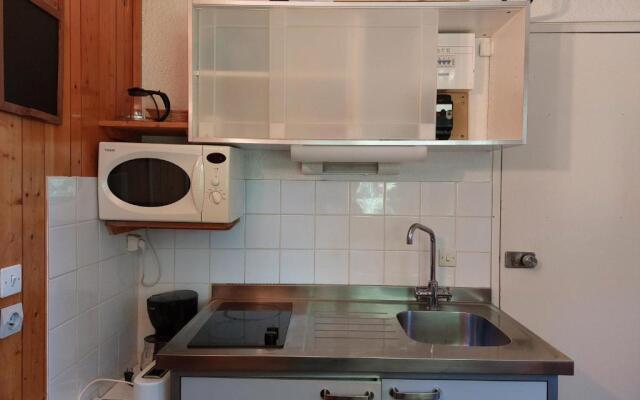 Appartement Les Arcs 1800, 1 pièce, 3 personnes - FR-1-411-112