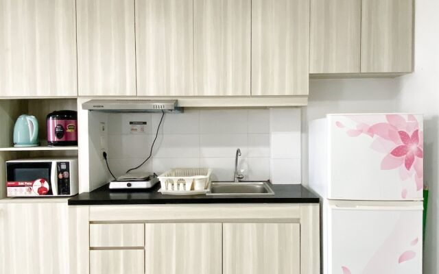 Cozy And Spacious Studio Room Azalea Suites Apartment