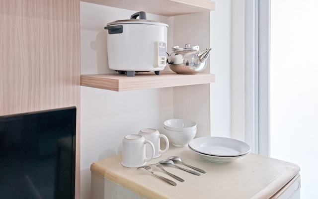 Good Location Studio Near Cisauk Station At Cisauk Point Apartment