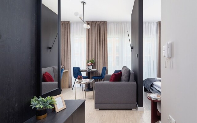 Casa Feliz Zabłocie Studio by Renters