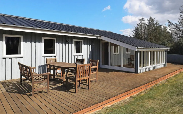 8 Person Holiday Home in Lokken