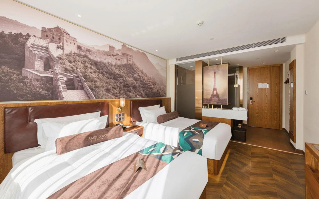 James Joyce Coffetel Hotel (Beijing Xiaohongmen subway station) – Guest Rooms – Beijing