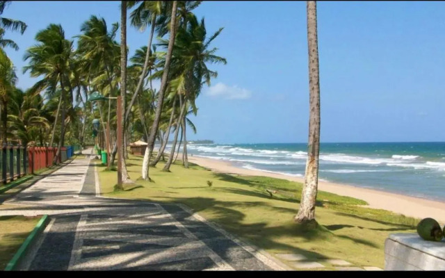 Triplex beira mar com 3 suítes