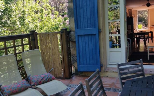 Serene Holiday Home in Lagrasse With Terrace