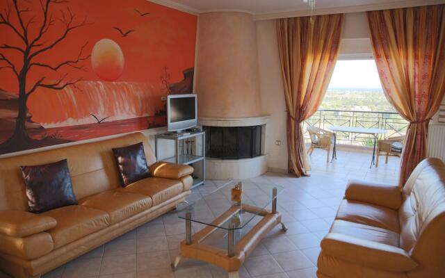 Schinias Bright Spacious Maisonette-panoramic View