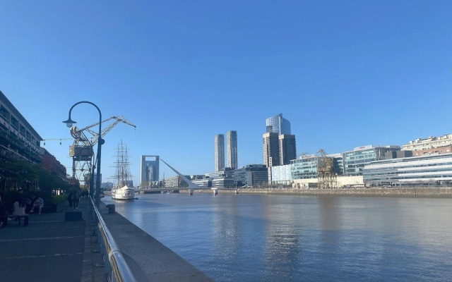 Puerto Madero Piso 20 Vista al Rio