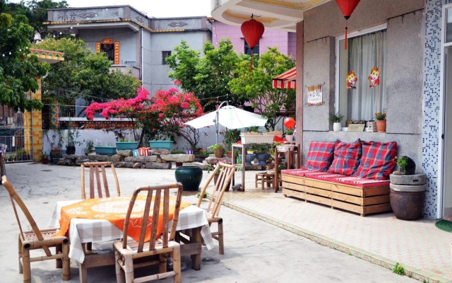Shenzhen Nanao Caichongju Homestay No.1 Branch – Restaurant – Shenzhen
