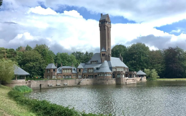 Luxe Chalet bij Hoenderloo - recreation only