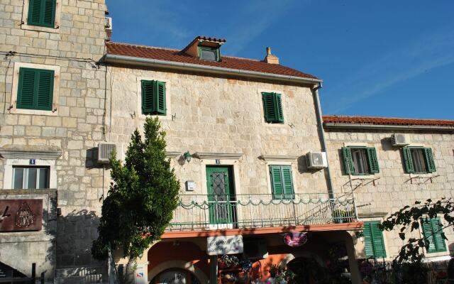 Apartments on the square