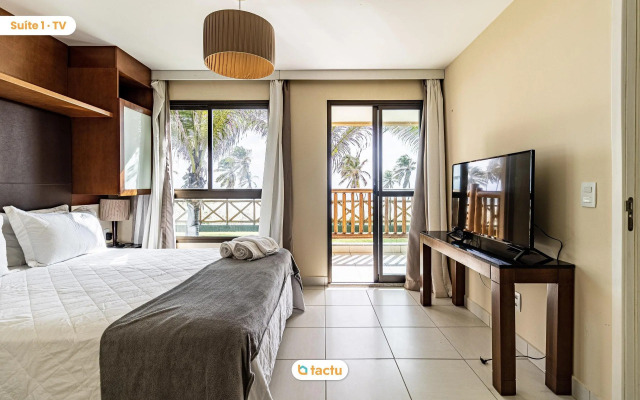 Bangalô vista mar no VG Sun Cumbuco por Tactu