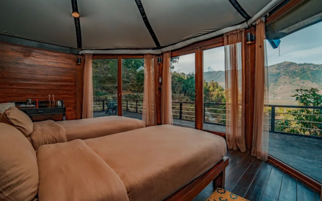 The Pavilions Himalayas Lake View