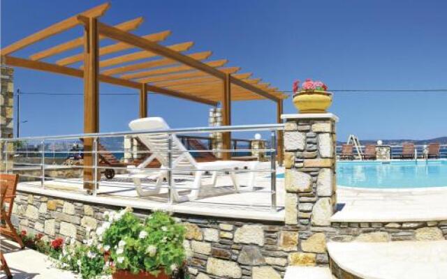 One-Bedroom Holiday home with Sea View in Gera Bay Lesvos