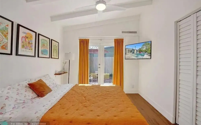 Castaways Casita Saltwater Pool Dog Friendly