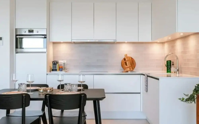 Brand new Apartment With Terrace in Sky Garden